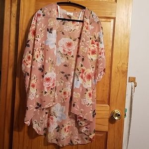Floral kimono